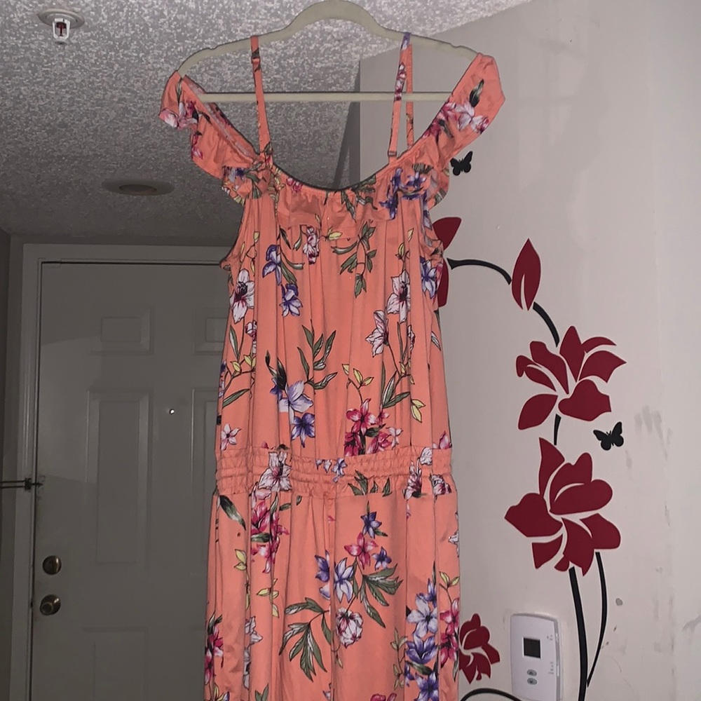 Floral romper
